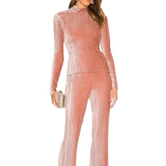 NWT Michael Costello x REVOLVE Piera Top in Mauve Size‎ Medium - Picture 10 of 10